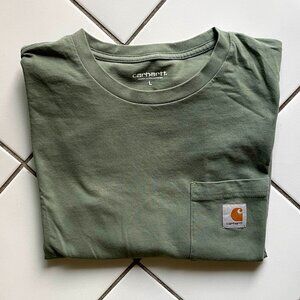Carhartt WIP S/S green shirt // **SOLD**